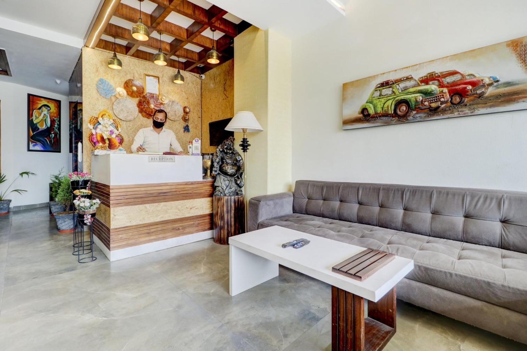 Hotel O Stevia Zirakpur Luaran gambar